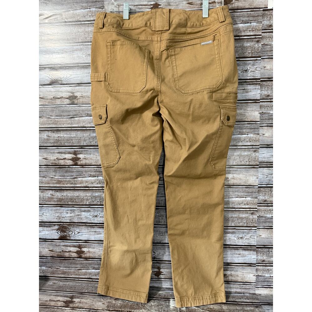 Duluth Khaki Pants 10 x 29 Curvesetter Pants Cargo - Picture 3 of 6